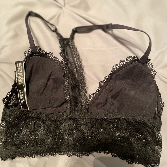 Victoria’s Secret Lace Bralette - Black - Size XS - Picture 3 of 4